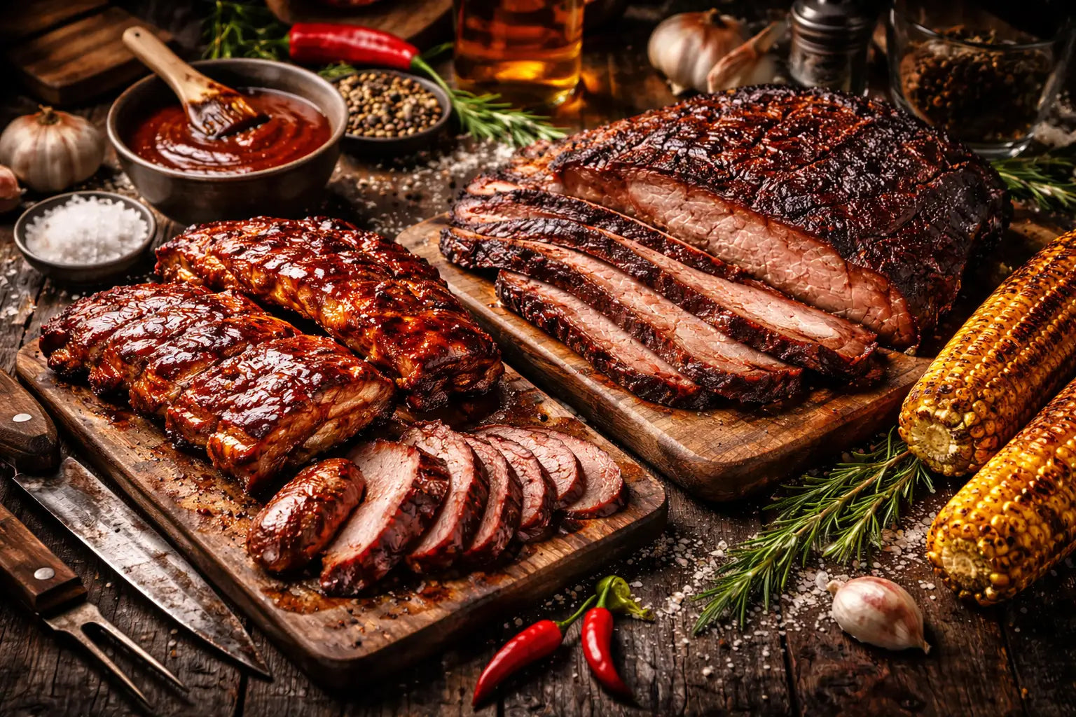 BBQ Blig Seite mit Ideen Vorstellungen und Rezepten