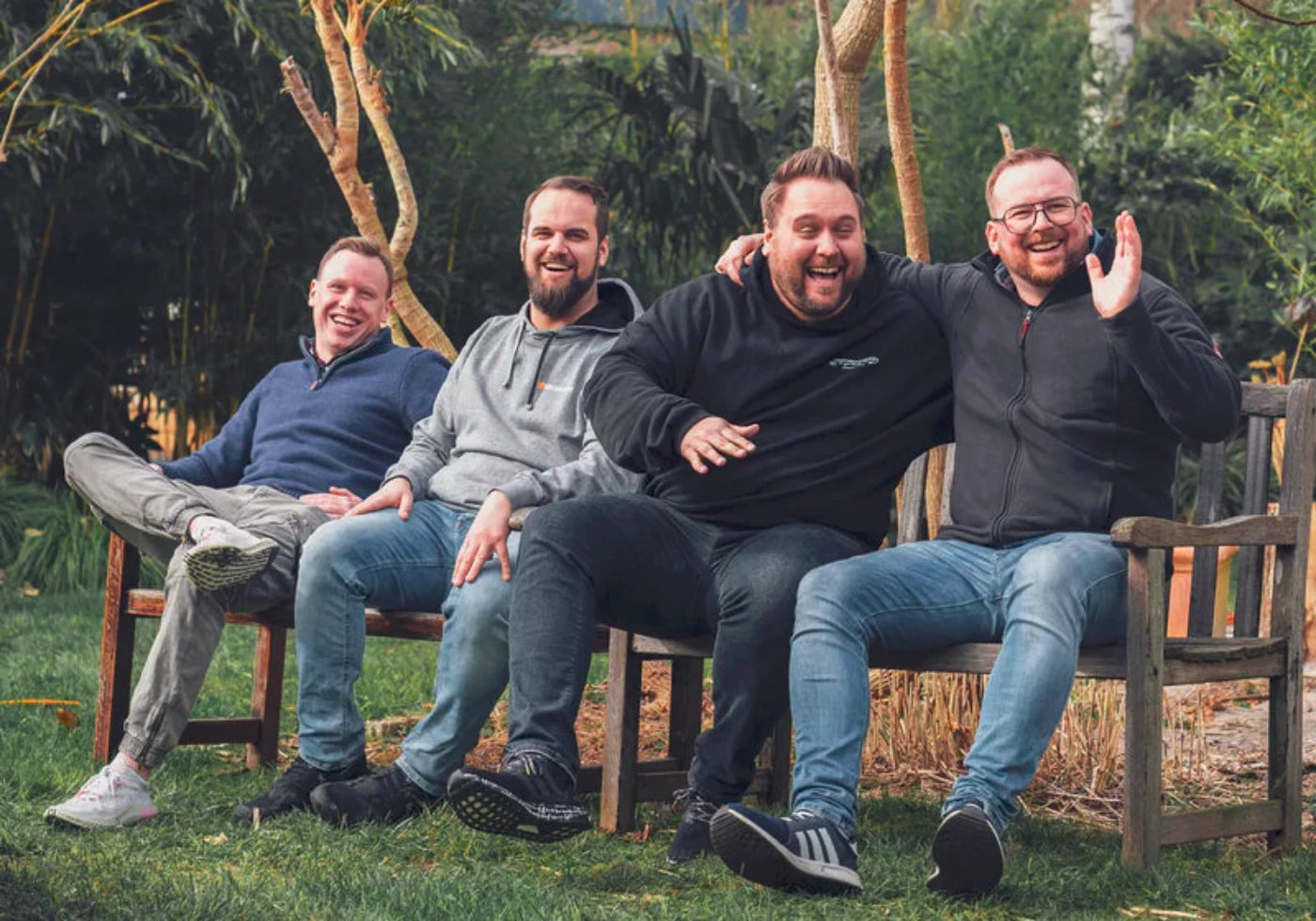 Foto der Jungs der "Sizzle Brothers"